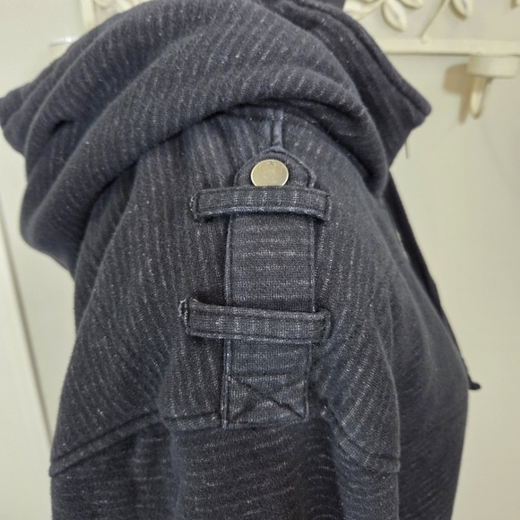 Hurley Men's Black Hooded Jacket Size L - Picture 6 of 8